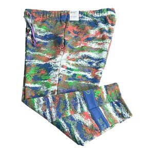 Nike Sportswear Tapered Curve Sweatpants Women’s Multicolor Size 1X DQ3604-450